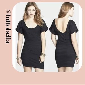 Free People Black Lunch Date Dress Size XS